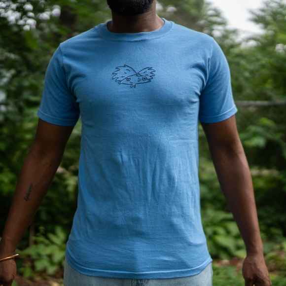 Embroidered Y2K t shirt - Picture 5 of 5